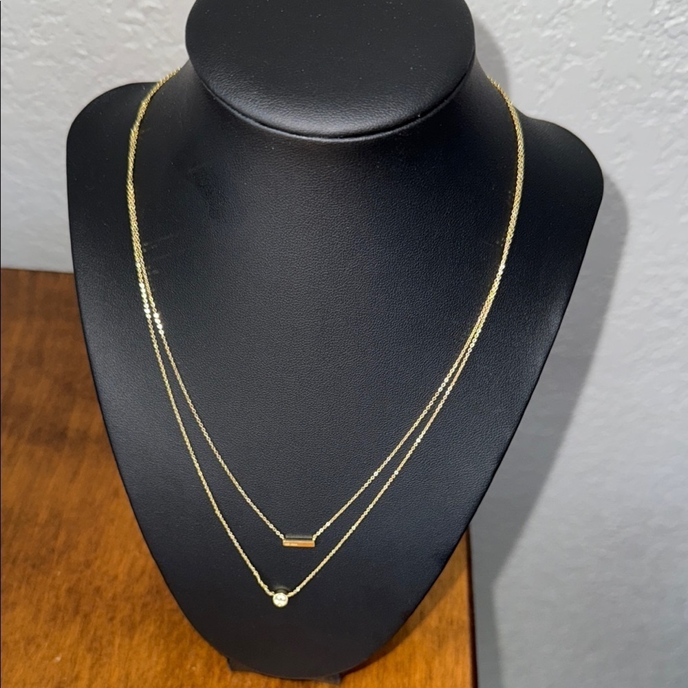 Elegant Gold Necklace Set